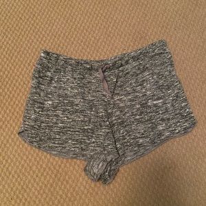 Aeropostale Pajama Shorts Soft Gray